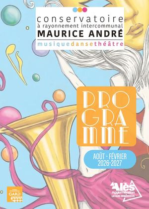 Conservatoire Maurice Andre Programme Aout 2026 Fevrier 2027