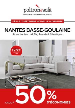 Nuova apertura Nantes sud