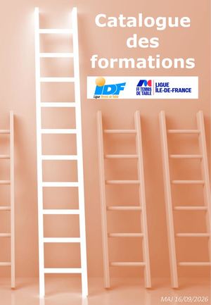 Catalogue Formations 2026 2027