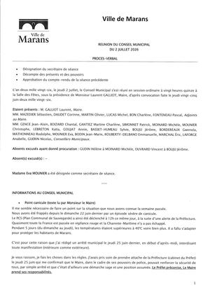 PV Conseil Municipal 02 07 2026