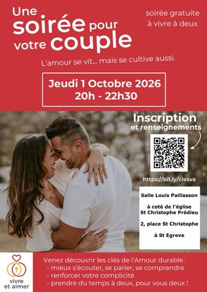 Vivre Et Aimer 2026 St Egreve