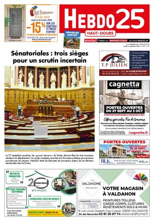Hebdo Pontarlier S39 2026