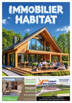 Special Habitat Automne 2026 Haut Doubs
