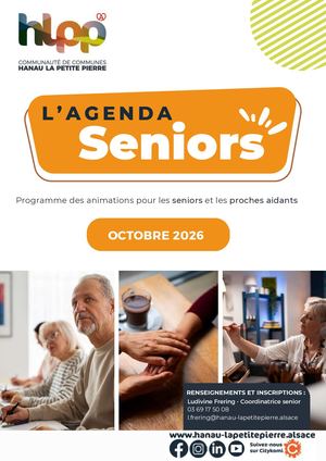 Agenda Senior HLPP - Octobre 2026
