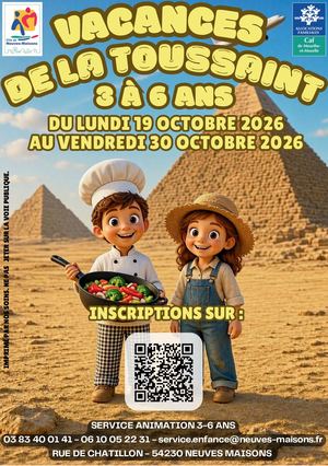 TOUSSAINT 3 6ANS
