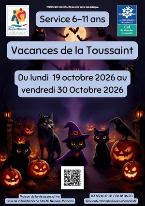 TOUSSAINT 6 11ANS