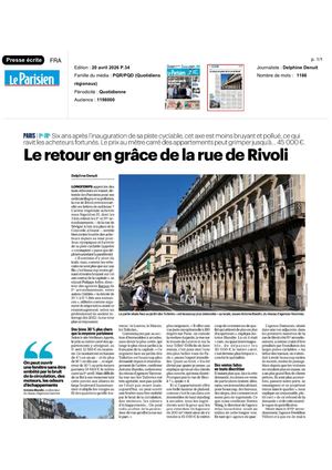« Une Des Plus Belles Vues De Paris » Le Retour En Grâce Immobilière De La Très Chère Rue De Rivoli