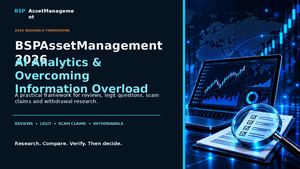 BSPAssetManagement 2026 Research Framework: AI Assisted Market Information Analysis
