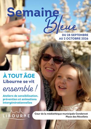 Semaine Bleue - Programme 2026