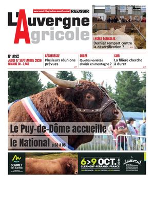 Auvergne Agricole N°3192