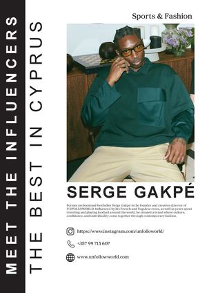 INFLUENCERS A4 Serge Gakpe