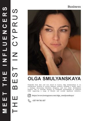 INFLUENCERS A4 Olga Smulyanskaya