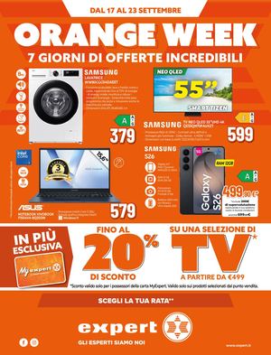 Orange week