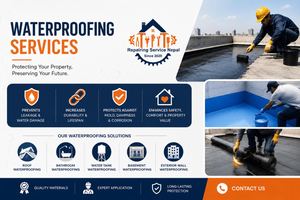 Waterproofing Services In Nepal