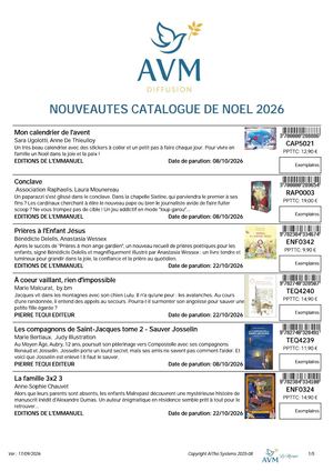 Bdc Nouveautes Catalogue Noel 2026