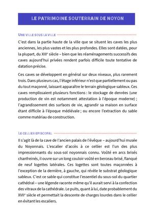 Patrimoine Souterrain