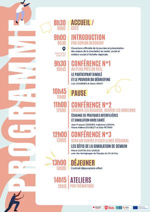 Programme Journée régionale de la simulation