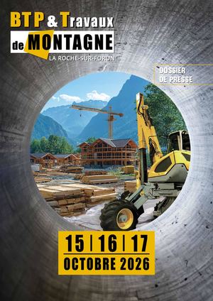 Dossier de presse Salon du BTP Rochexpo 2026