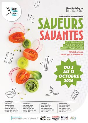 Prog Fete De La Science 2026 Mediatheque Smh