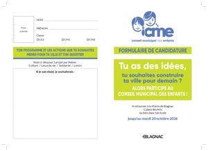 Cme Formulaire Candidature