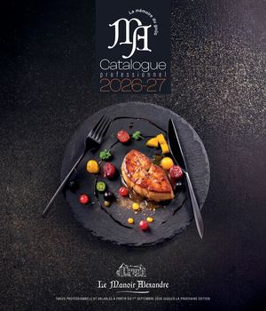 Catalogue Pro Manoir Alexandre 2026-2027