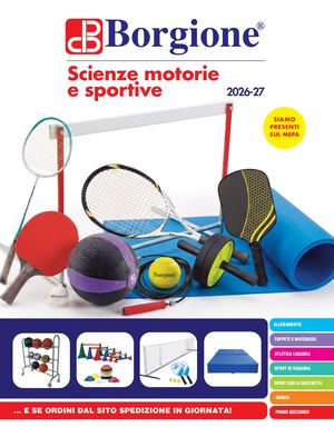 Scienze motorie e sportive 2026-27