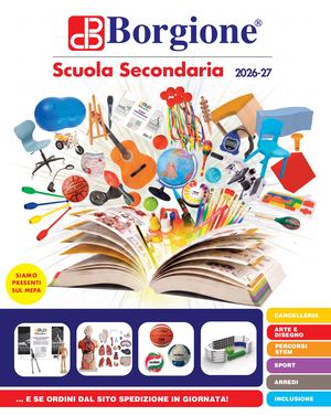 Catalogo Secondaria 2026-27