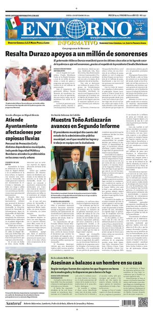 Entorno Informativo 170926