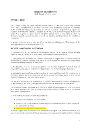 Règlement Jc Foire De Chatou 2026