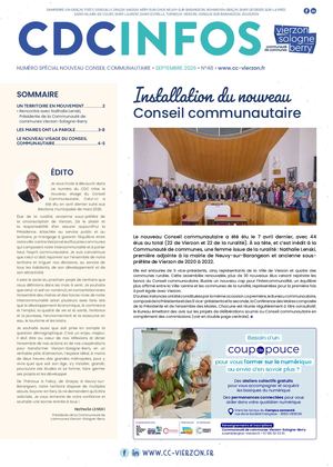 CDC INFOS 48 - Septembre 2026