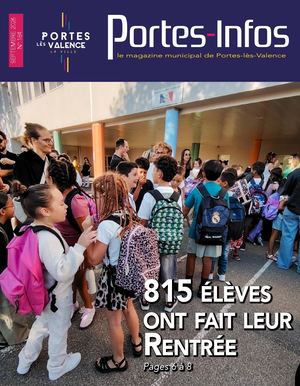Portes-infos N°184 - Septembre 2026
