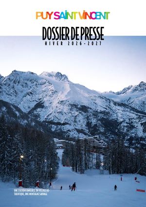 Dossier De Presse Puy Saint Vincent Hiver 26 27 Pdf