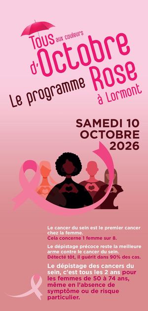 Octobre Rose