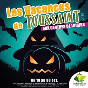 Programme ALSH Toussaint 26