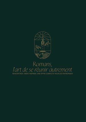 Romans Lart De Se Reunir Autrement