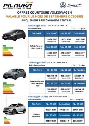 0526 Catalogue Pilauka Courtoisie VOLKSWAGEN 2026 Pdf