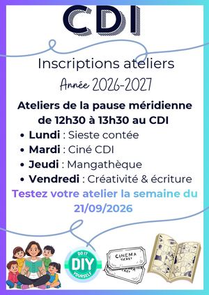 2026 Ateliers Cdi Clg Paix