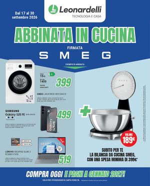 Abbinata in cucina, con SMEG!