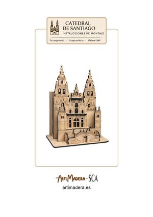 Santiago Compostela Instrucciones