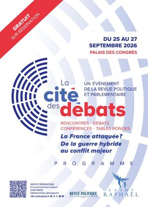 Programme La cité des débats