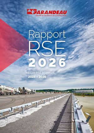 Groupe Garandeau Rapport RSE 2026