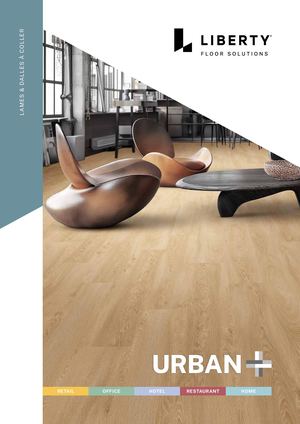 Catalogue LIBERTY Urban 55+ et 70+ - 2026