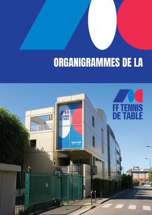 Organigrammes de la FFTT