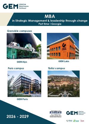 MBA_Part Time_Academic Booklet_Year 1_2026_2029