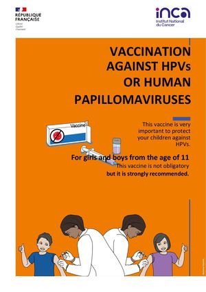 Anglais -Depliant FALC Vaccination HPV A4 DEPVACCHPVFALC25 210x297 BD