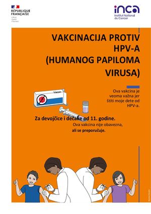 Serbe Latin Depliant FALC Vaccination HPV A4 DEPVACCHPVFALC25 210x297 BD