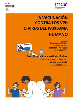 Espagnol Depliant FALC Vaccination HPV A4 DEPVACCHPVFALC25 210x297 BD