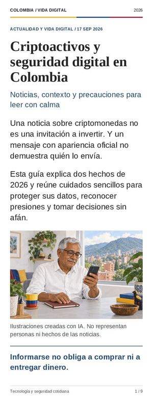 Colombia Criptoactivos Seguridad Digital