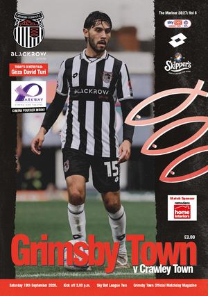 The Mariner: Issue 6 - Crawley Town