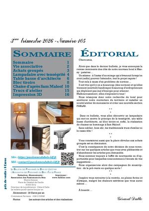 105 Bulletin 3eme Trimestre 2026